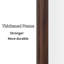 Miroir de plancher 70 po x 32 po pleine longueur doré avec cadre en polyuréthane, grand miroir mural ou incliné pour la chambre à coucher, le salon et le vestibule