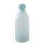 Frosted Turquoise Glass Table Vase-1612262983