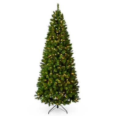 National Tree Co. Künstlicher Weihnachtsbaum mit 400 LED-Leuchten