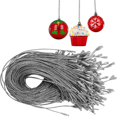 Ensemble de 200 crochets décoratifs pour fêtes R’ND Jouets