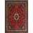 Fine Vintage Shahrokh Red Rug