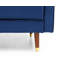 Finland 3 Seater Velvet Sofa-416152554