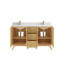Ensemble de meuble-lavabo double 60 po Dieterger-90699010