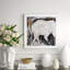 White horse III Framed Print-204850001-204850003