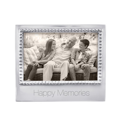 Beaded Metal Picture Frame