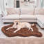  Tapis orthopédique pour chien en fausse fourrure Puprug-1700011446-1700011440