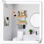 Tablette flottante en bois 2 pièces Calogera-673524121
