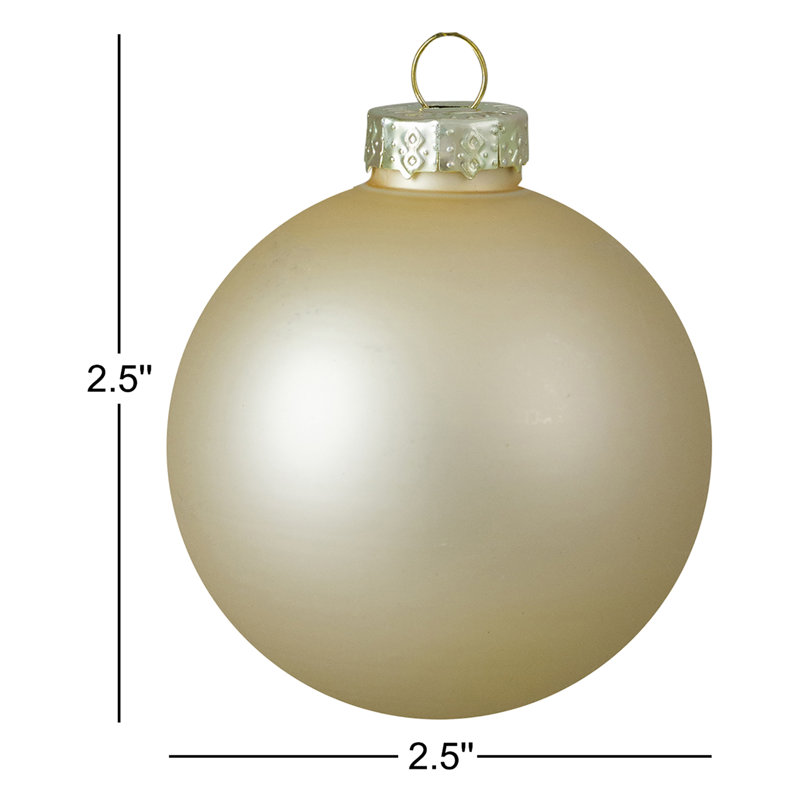 Babiole en verre 3 po, Champagne