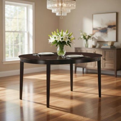 Kadie-Lee Extendable Oval Dining Table