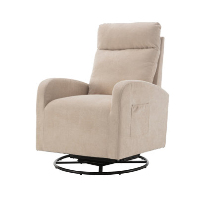 Martwon CAL117 Compliant 26.77'' Wide Tufted Swivel Club Chair -  Latitude RunÂ®, BCED80AA5B544428B73BCD81D5CE7E04