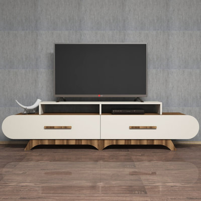 Branham Unfinished TV Stand for TVs up to 65"