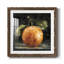 Impression encadrée orange foncé Deux I - Premium - prêt à être accroché-62723222-62723233