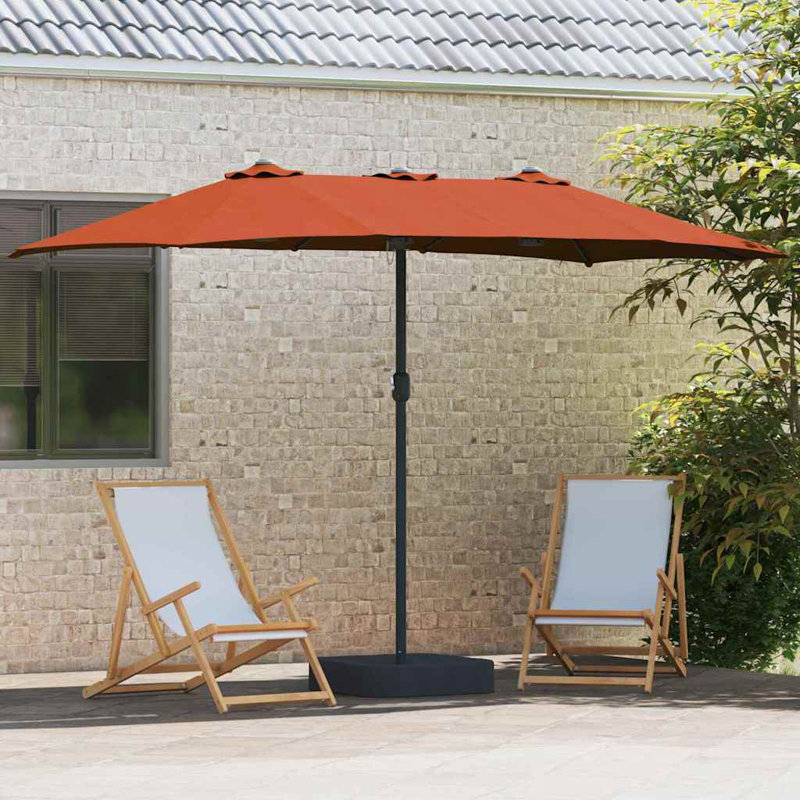 Market Parasol, Vermilion