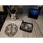 Paire de supports à casseroles Beardy Collie Spooky Halloween