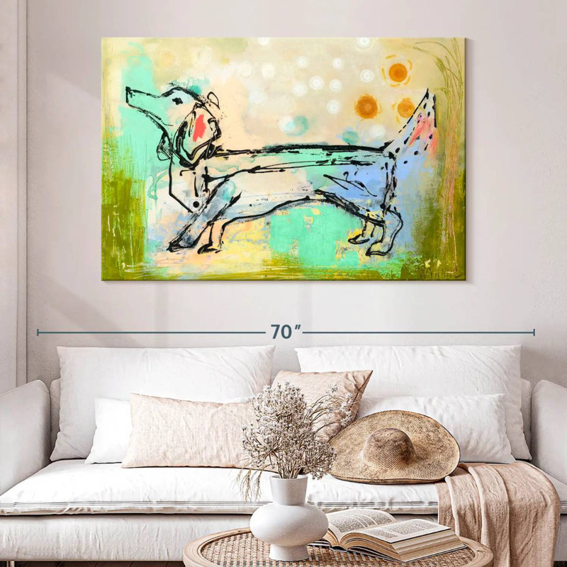 Brampt Wasn't Me, 34" H x 51" W