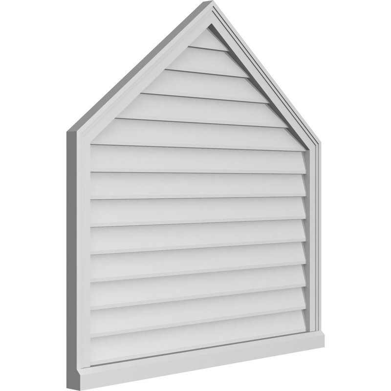 Ventilé pignon non-fonctionnel Signature, H 40 po x l 40 po x P 2 po
