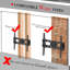 Angelino Symple Stuff Single Screen Wall Mount