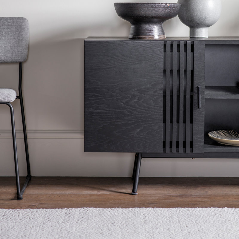 160cm Solid Wood Sideboard