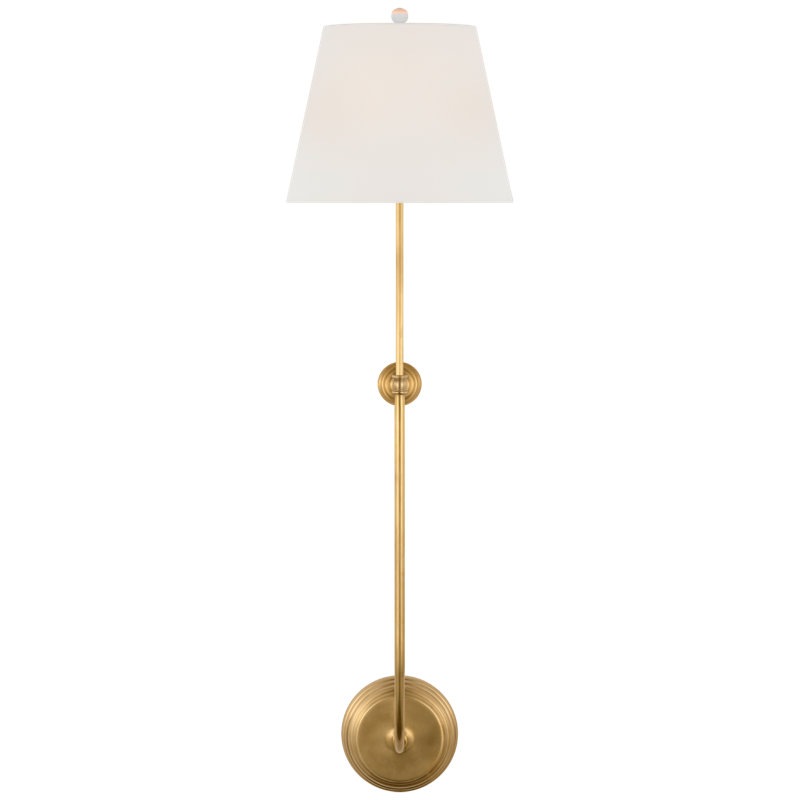 Wyatt 1 - Light Armed Sconce by Suzanne Kasler