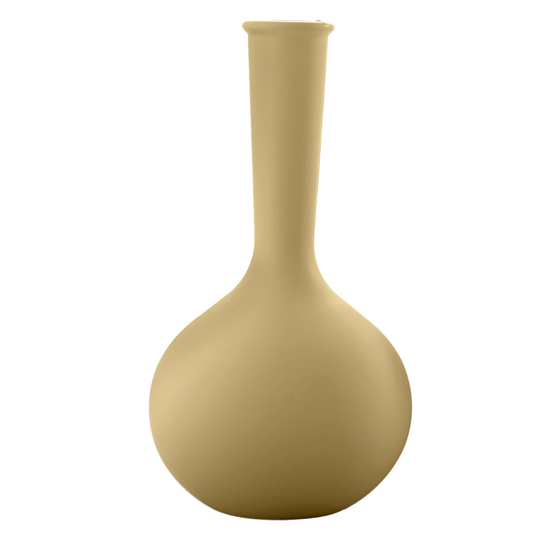 Chemistubes Indoor / Outdoor Resin Floor Vase, Ice, 39.25" H x 21.75" W x 21.75" D