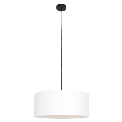 Durie 1 - Light Black Single Pendant
