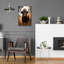 Art mural en verre «Buffalo» par Momart-1093901154