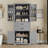 [Video] Storage Cabinet With Multi-Functional Storage Space, Doors With Storage Shelves, 2 Drawers, Adjustable Shelf, Gray (Same Sku: N759p293426e)