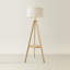Seery 148cm Matte Tripod Floor Lamp Set-1456893697-1456893758