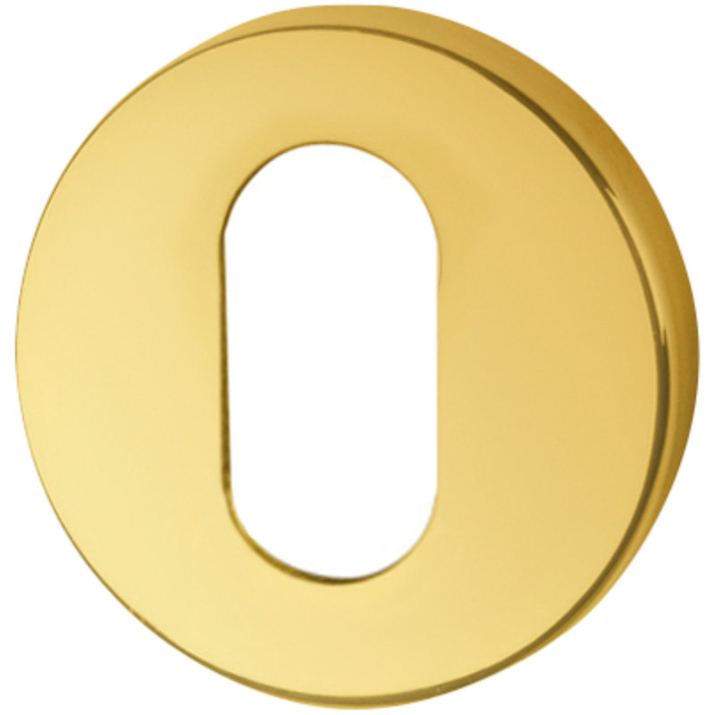 Amarre Var Oval Profile Escutcheon, Brown