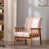 Beige Microfiber/Microsuede