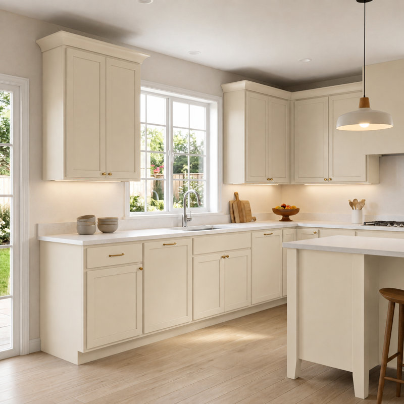 Dwelling Value Finish Chip, Parchment, Maple