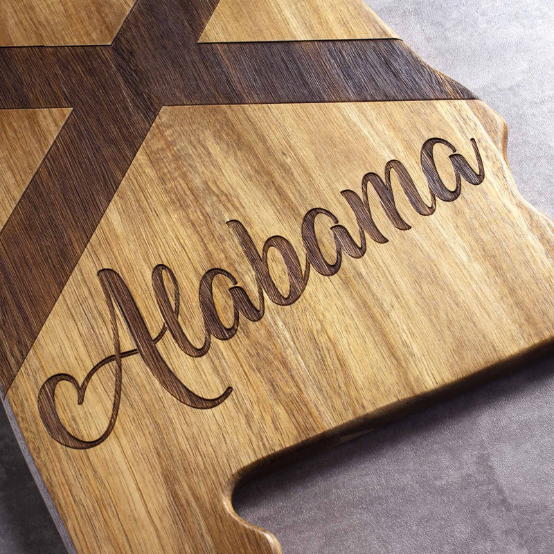 Planche à découper Rock & Branch Origins Alabama Acacia