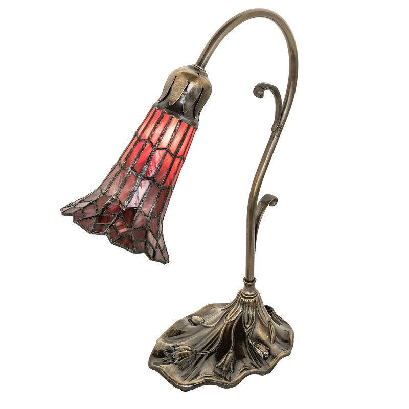 Angelete Arched Lamp, Red