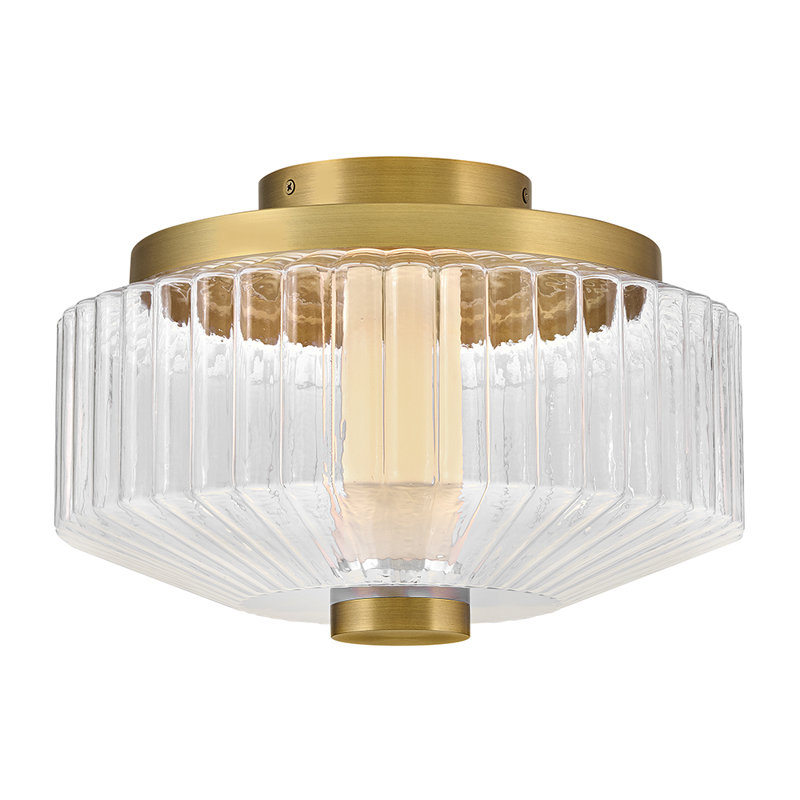 Reign LED Flush Mount, Bronze