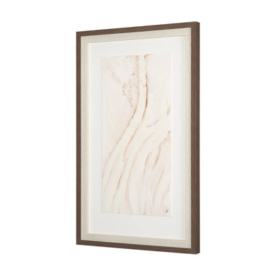 Dune I a Handmade Original Framed Artwork under Glass