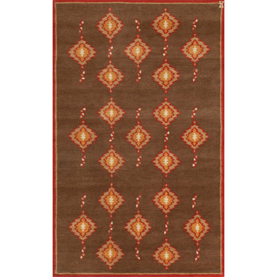 Mesa Wool Southwestern Area Rug