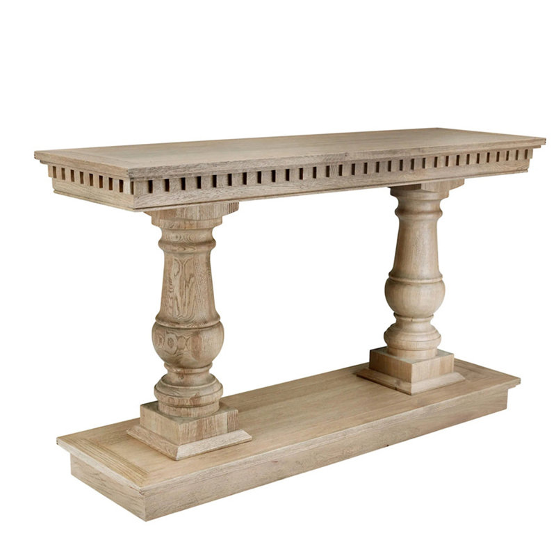 American retro style simple console table