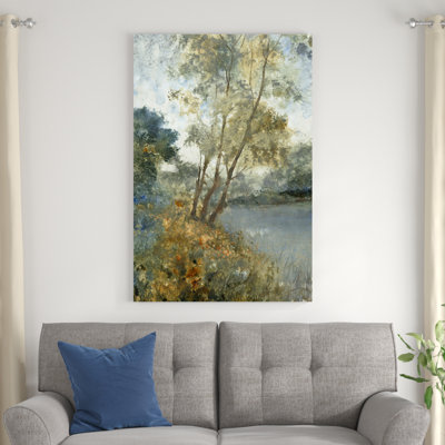 Lark Manor Ethereal Waters I On Canvas by Timothy O' Toole Painting ...