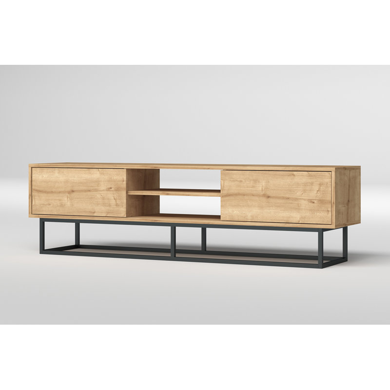 Console média 70,8 po Fitzgibbon, Chêne
