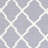 Rodgers Hand Woven Flat Weave Wool/Cotton Geometric Rug in Gray-1301324335