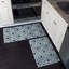 Tapis de cuisine polyvalent 2 pièces
