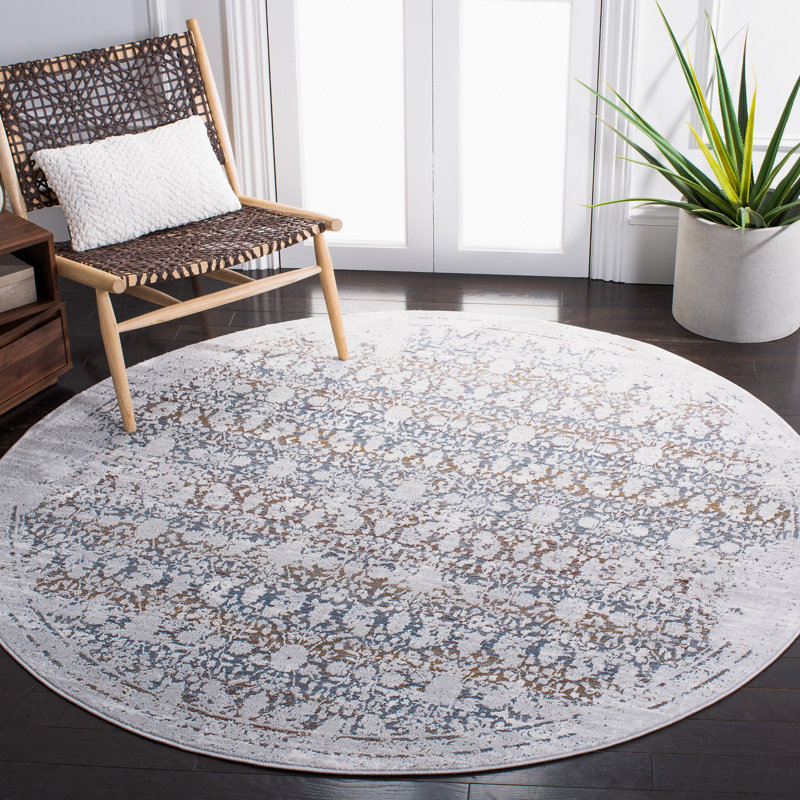 Craft Performance Oriental Rug, Round 6'7"