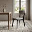 Chaises de salle à manger en acacia massif Hickory de 31,8 po de hauteur - chaises d'appoint Century (ensemble de 2)-129413522-129413570
