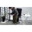 Bureau roulant pour ordinateur portable, chariot mobile réglable pour ordinateur portable avec roulettes, table assise-debout pour le bureau personnel-541702380