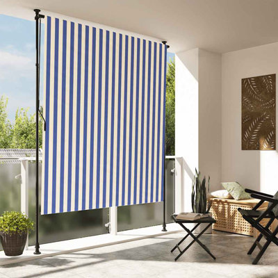 vidaXL Outdoor Roller Blind Anthracite Frame