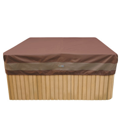 Couvre-spa carré ultime résistant à l'eau