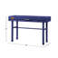 Bureau de coiffeuse en métal avec un tiroir-2073105662