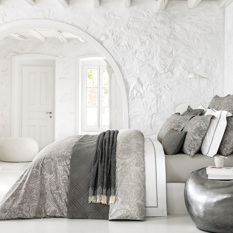 Adel Sateen Pillow Case, Euro