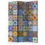 Monterry Colourful Mosaic Room Divider-28107748