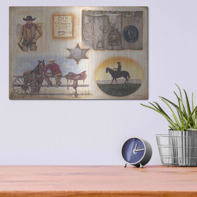" Western I " by Pam Britton